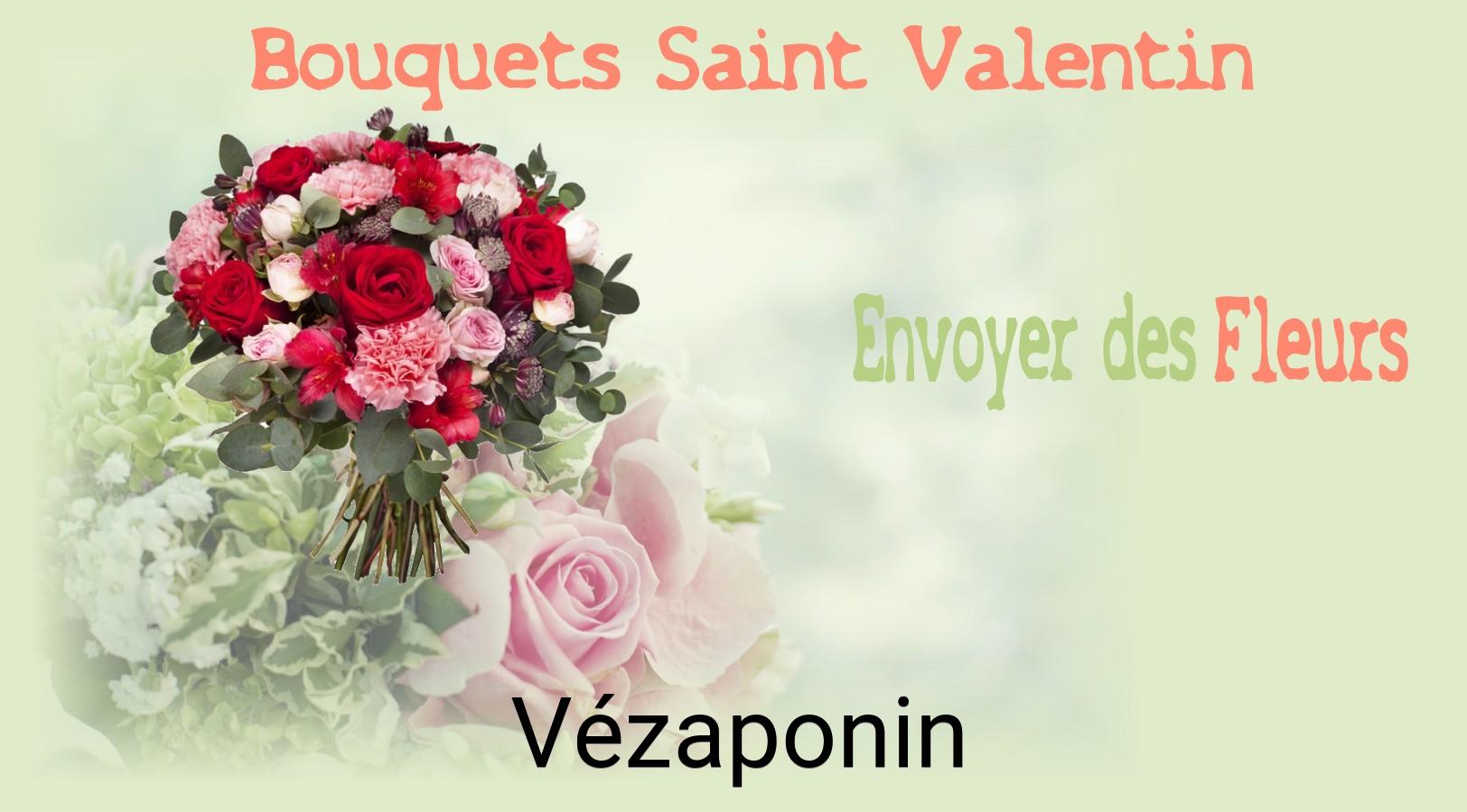 Roses de Saint-Valentin livrées à Vézaponin