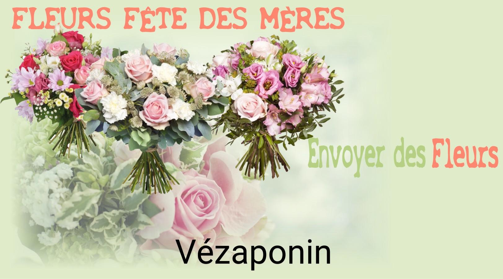 Bouquet de Fête des Mères livré à Vézaponin