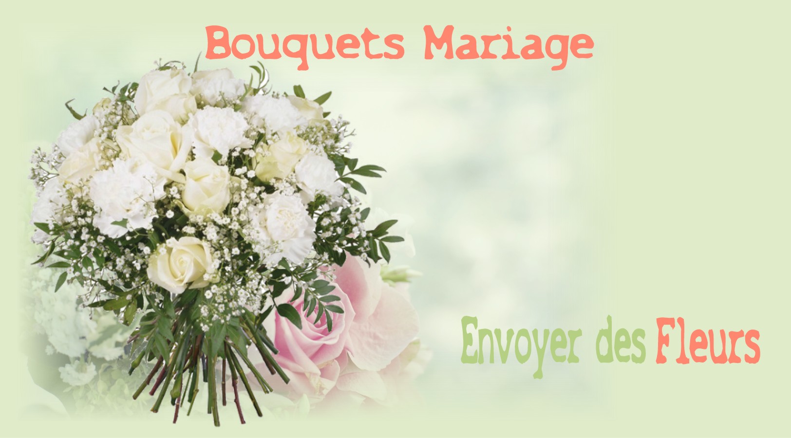 Bouquet de mariage à faire livrer à Vézaponin